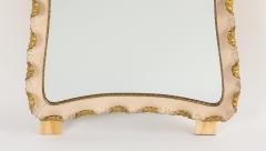 Osvaldo Borsani Osvaldo Borsani Painted and Gilded Wall Mirror Italy circa 1940 - 4425023