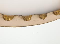 Osvaldo Borsani Osvaldo Borsani Painted and Gilded Wall Mirror Italy circa 1940 - 4425028