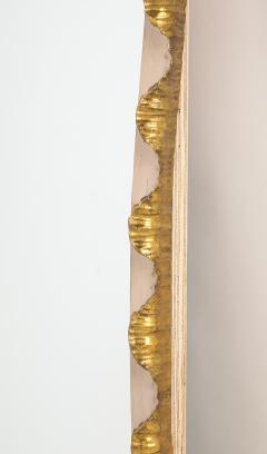 Osvaldo Borsani Osvaldo Borsani Painted and Gilded Wall Mirror Italy circa 1940 - 4425033