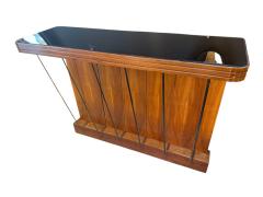 Osvaldo Borsani Osvaldo Borsani Restored Walnut Console Table 1950s - 4095053