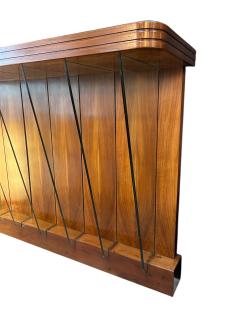 Osvaldo Borsani Osvaldo Borsani Restored Walnut Console Table 1950s - 4095055