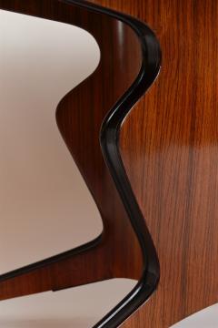 Osvaldo Borsani Osvaldo Borsani Rosewood Dining Table c 1950 - 1089663