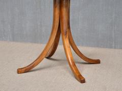 Osvaldo Borsani Osvaldo Borsani Sculptural Round Dining Table in Walnut Varedo Italy 1945 - 4504435