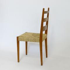Osvaldo Borsani Osvaldo Borsani Set of Four Dining Chairs for ABV - 4306559