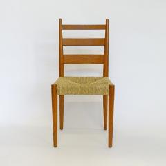 Osvaldo Borsani Osvaldo Borsani Set of Four Dining Chairs for ABV - 4306562