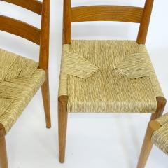 Osvaldo Borsani Osvaldo Borsani Set of Four Dining Chairs for ABV - 4306563