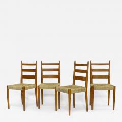Osvaldo Borsani Osvaldo Borsani Set of Four Dining Chairs for ABV - 4310218