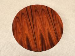 Osvaldo Borsani Osvaldo Borsani Side Table in Rosewood and Brass A B Varedo Italy 1950s - 4481230