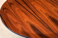 Osvaldo Borsani Osvaldo Borsani Side Table in Rosewood and Brass A B Varedo Italy 1950s - 4481234