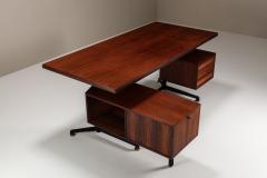 Osvaldo Borsani Osvaldo Borsani T95 Executive Desk for Tecno Italy 1950s - 4319078