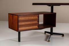 Osvaldo Borsani Osvaldo Borsani T95 Executive Desk for Tecno Italy 1950s - 4319080