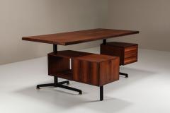Osvaldo Borsani Osvaldo Borsani T95 Executive Desk for Tecno Italy 1950s - 4319093