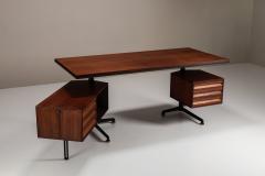 Osvaldo Borsani Osvaldo Borsani T95 Executive Desk for Tecno Italy 1950s - 4319094