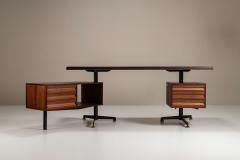 Osvaldo Borsani Osvaldo Borsani T95 Executive Desk for Tecno Italy 1950s - 4319103