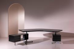 Osvaldo Borsani Osvaldo Borsani T96 Executive Desk for Tecno Italy 1956 - 4571507