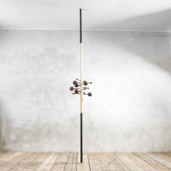 Osvaldo Borsani Osvaldo Borsani Tecno Sky Ground Coat Rack mod AT16 60s - 2979054