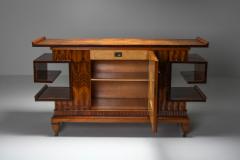 Osvaldo Borsani Osvaldo Borsani Walnut Art Deco Credenza 1940s - 1585508