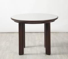 Osvaldo Borsani Osvaldo Borsani Walnut and Opaline Glass Table circa 1934 - 4425184