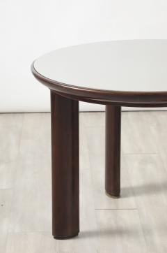 Osvaldo Borsani Osvaldo Borsani Walnut and Opaline Glass Table circa 1934 - 4425185