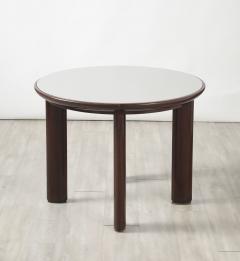 Osvaldo Borsani Osvaldo Borsani Walnut and Opaline Glass Table circa 1934 - 4425188