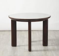 Osvaldo Borsani Osvaldo Borsani Walnut and Opaline Glass Table circa 1934 - 4425189
