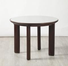 Osvaldo Borsani Osvaldo Borsani Walnut and Opaline Glass Table circa 1934 - 4425191