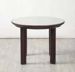 Osvaldo Borsani Osvaldo Borsani Walnut and Opaline Glass Table circa 1934 - 4425192