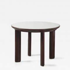 Osvaldo Borsani Osvaldo Borsani Walnut and Opaline Glass Table circa 1934 - 4426315