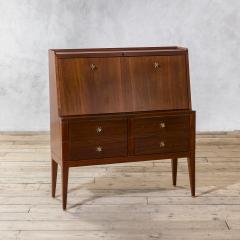 Osvaldo Borsani Osvaldo Borsani Wooden Cabinet with Desk mod 7011 - 4485678