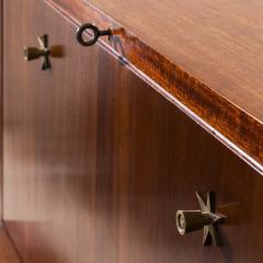 Osvaldo Borsani Osvaldo Borsani Wooden Cabinet with Desk mod 7011 - 4485679