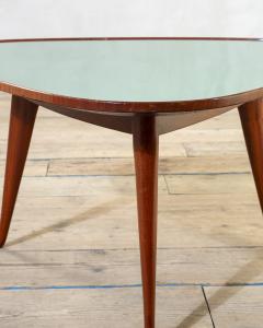 Osvaldo Borsani Osvaldo Borsani Wooden and Crystal Coffee Table - 4430226