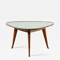 Osvaldo Borsani Osvaldo Borsani Wooden and Crystal Coffee Table - 4434597