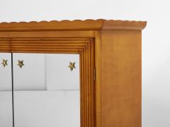 Osvaldo Borsani Osvaldo Borsani cherry wood mirrored bar cabinet for ABV 1940 - 2742257