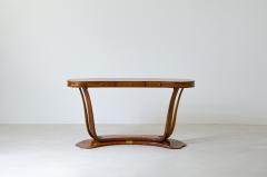 Osvaldo Borsani Osvaldo Borsani elegant console table in light walnut - 2278183