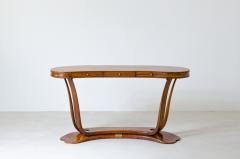 Osvaldo Borsani Osvaldo Borsani elegant console table in light walnut - 2278265