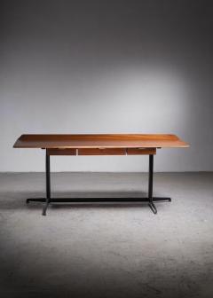 Osvaldo Borsani Osvaldo Borsani first edition T90 desk Italy 1950s - 2504387