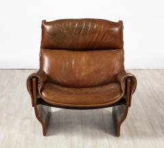 Osvaldo Borsani Osvaldo Borsani for Tecno Canada P110 Lounge Chair Italy circa 1965 - 3362660