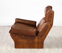 Osvaldo Borsani Osvaldo Borsani for Tecno Canada P110 Lounge Chair Italy circa 1965 - 3362661