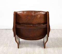 Osvaldo Borsani Osvaldo Borsani for Tecno Canada P110 Lounge Chair Italy circa 1965 - 3362662