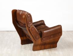 Osvaldo Borsani Osvaldo Borsani for Tecno Canada P110 Lounge Chair Italy circa 1965 - 3362663