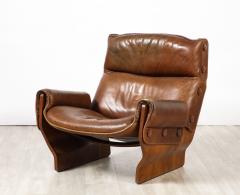 Osvaldo Borsani Osvaldo Borsani for Tecno Canada P110 Lounge Chair Italy circa 1965 - 3362668