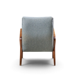 Osvaldo Borsani Osvaldo Borsani for Tecno PK71 Mid Century Italian Walnut Lounge Chairs Pair - 4739428