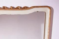 Osvaldo Borsani Osvaldo Borsani lacquered and gilded frame mirror Italy 1950s - 3476313