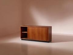 Osvaldo Borsani Osvaldo Borsani large modular credenza for Tecno Spa Italy 1950s - 3473220