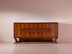 Osvaldo Borsani Osvaldo Borsani unique large credenza Arredamenti Borsani Varedo Italy 1940s - 4079368