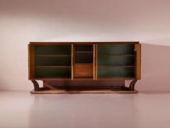 Osvaldo Borsani Osvaldo Borsani unique large credenza Arredamenti Borsani Varedo Italy 1940s - 4079375