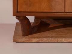 Osvaldo Borsani Osvaldo Borsani unique large credenza Arredamenti Borsani Varedo Italy 1940s - 4079381