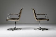 Osvaldo Borsani P126 Desk Chairs by Osvaldo Borsani for Tecno 1970s - 2098426