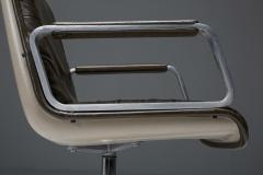 Osvaldo Borsani P126 Desk Chairs by Osvaldo Borsani for Tecno 1970s - 2098439