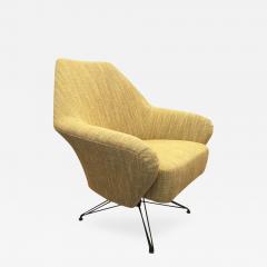 Osvaldo Borsani P32 Swivel Armchair By Osvaldo Borsani Italy 1956 - 300549